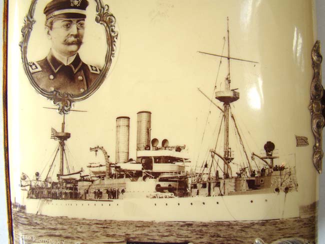 A late 19th century USS Maine photo album of the Hatch family — image 3